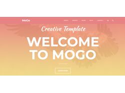 Сайт MoGo
