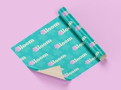 Логобук для цветочного магазина "Bloom"