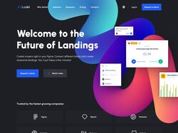 Адаптивна верстка сайта "Quickit"