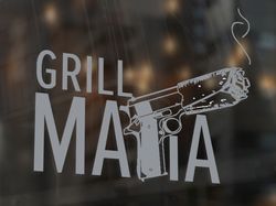 Logo "Grill Maffia"