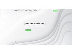 Сайт компанії Procidus