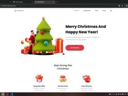 Christmas Website