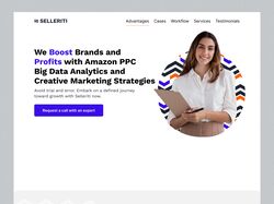 Сайт для Amazon PPC