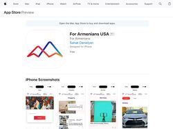 For Armenians App for iOS