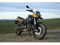 BMW F800 GS - когда цифры не главное