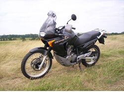 Honda XL650 Transalp универсальность всегда в моде