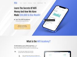 Landing Page - Курс по дропшиппингу