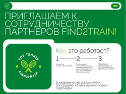 Создание корпоративного сайта для компании FIND2TRAIN