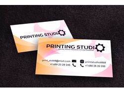 Визитка printing studio