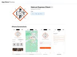 Haircut Express: Client Mobile App