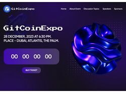 "GitCoinExpo" Landing
