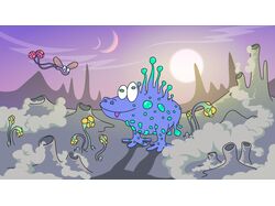 illustration "Another World"