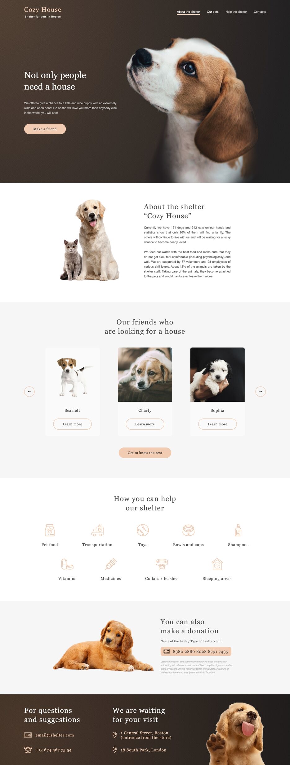 FireShot Capture 004 - Shelter for pets in Boston - 127.0.0.1.jpg