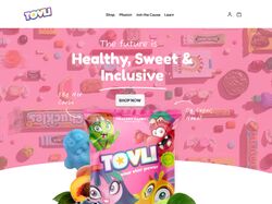 Candy - LandingPage