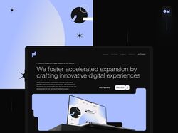 Design Landing Page - AntiCode 