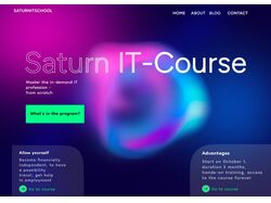 IT course SATURN
