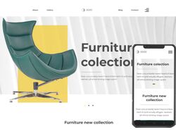 Багатосторінковий сайт  для портфоліо
