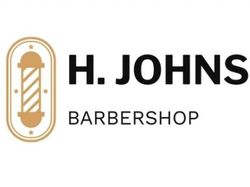 Лого и визитка "Barbershop H. Johns Was"