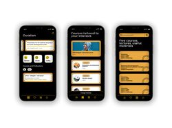Дизайн приложения для образовательной платформы