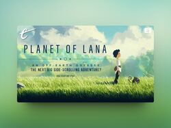 Презентация игры Planet of Lana
