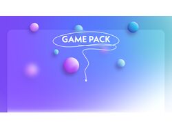 Game Pack - Landing page