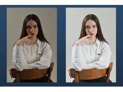 Ретушь для социальных сетей