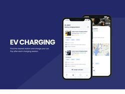 App design or EV charging