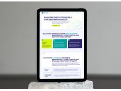 Портал для тендерной компании
