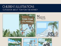 Ілюстрації для дитячої книжки