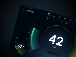 Boat Dashboard UI/UX 