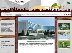Сайт турецкой строительной компании