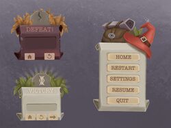 UI для игры