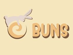 Логотип для пекарні "Buns"