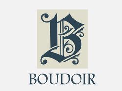 Логотип для магазина мебелі "BOUDOIR"