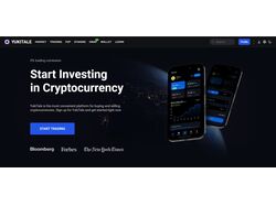 Yukitale - Cryptocurrency trading and invest platform