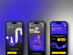 Event app / Дизайн приложения для поиска событий и мероприятий