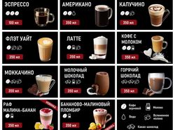 Дизайн карточек для кофемашины
