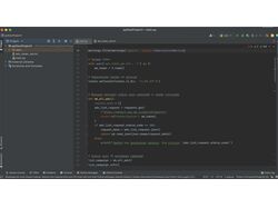 Написание сложной программы на Python