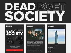 Dead Poet Society (сайт рок-группы)