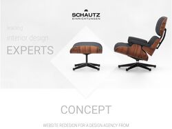 Website fr ein Unternehmen fr Interior Design. / Сайт 