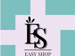 Створення логотипу для магазину Easy shop