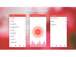 Music player