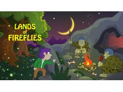 Lands of Fireflies. 