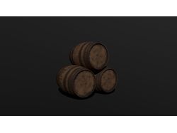 Barrels of Whiskey 