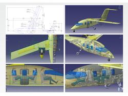 Разработка технического предложения по модернизации самолета