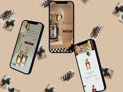  Landing page. Penhaligons Portraits.