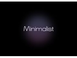 minimalist