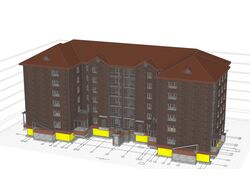 Создание bim моделей зданий и оформление чертежей и экспликаций 