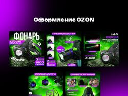 Дизайн для маркетплейсов OZON