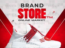 Баннер для социальных сетей бренда "Brand Store"